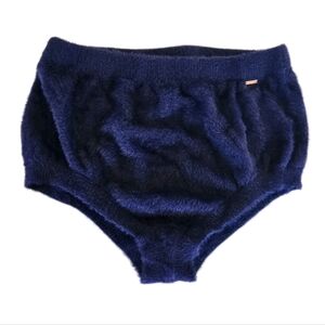 Savage X Fenty Fluff It Up Booty Shorts - Navy - Women's Size 2X